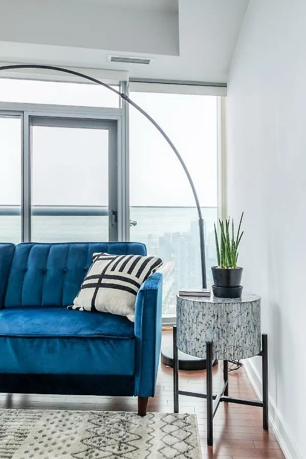 アパート Luxury Corner Suite - Entertainment District トロント