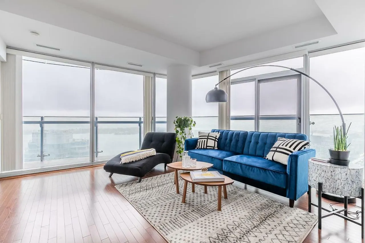 Luxury Corner Suite - Entertainment District トロント